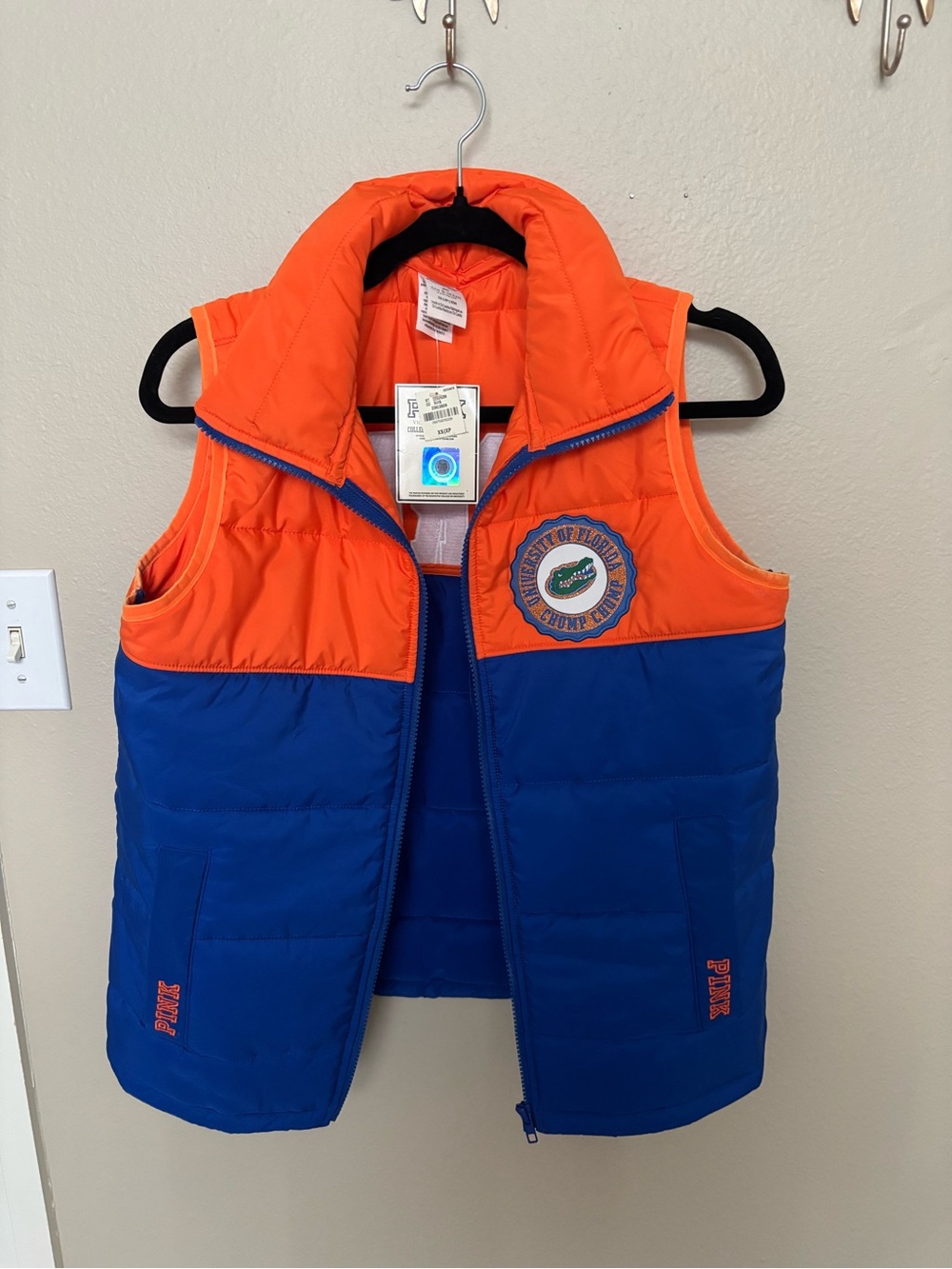 Victoria's Secret PINK University of Florida Gators Puffer
